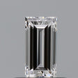 0.42 carat Baguette diamond D IF 