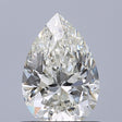 0.71 carat Pear diamond I IF 