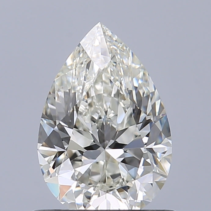 0.71 carat Pear diamond I IF 