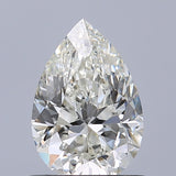 0.71 carat Pear diamond I IF 