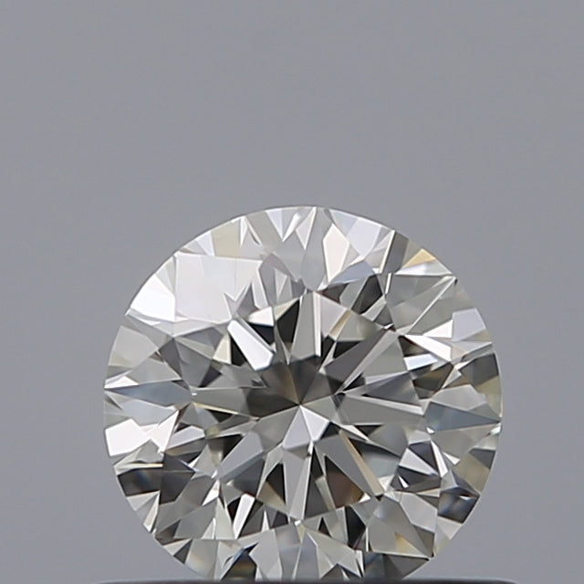 0.50 carat Round diamond F VVS1 Excellent