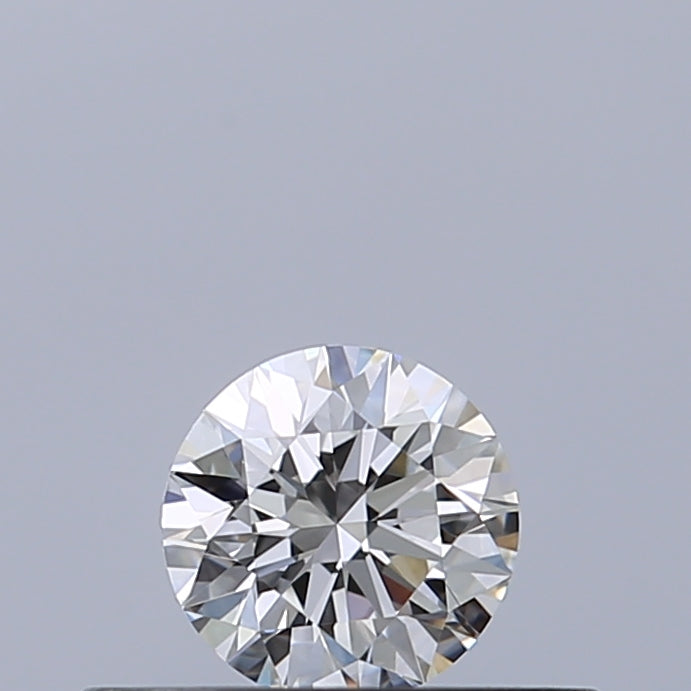 0.25 carat Round diamond E VVS1 Excellent