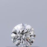 0.25 carat Round diamond E VVS1 Excellent