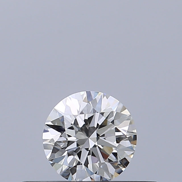0.25 carat Round diamond E VVS1 Excellent