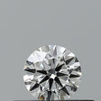 0.19 carat Round diamond E IF Excellent