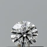 0.19 carat Round diamond E IF Excellent