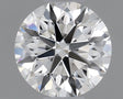 0.43 carat Round diamond I VVS2 Excellent