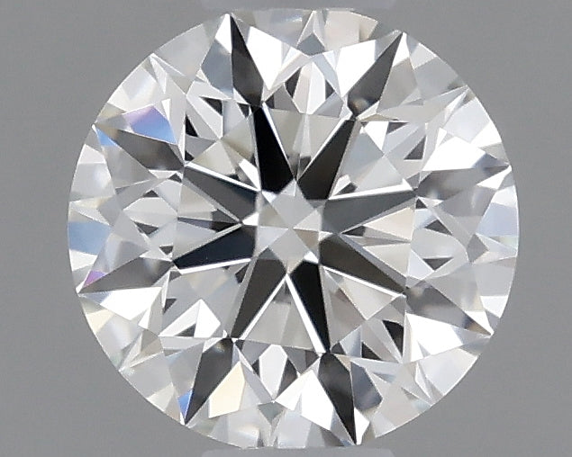 0.43 carat Round diamond I VVS2 Excellent
