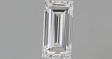 0.32 carat Baguette diamond F IF 