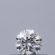 0.19 carat Round diamond D VS1 Excellent