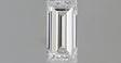 0.23 carat Baguette diamond D VVS1 