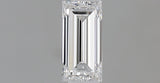 0.23 carat Baguette diamond D VVS1 