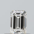 0.26 carat Emerald diamond G VVS1 