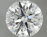 0.57 carat Round diamond F SI2 Excellent