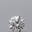 0.23 carat Round diamond D VVS2 Excellent