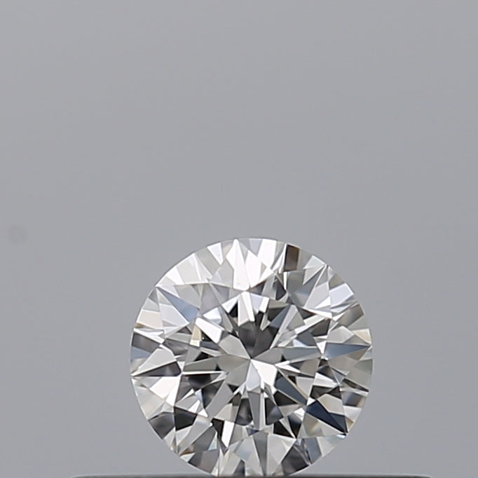 0.23 carat Round diamond D VVS2 Excellent