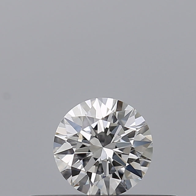 0.23 carat Round diamond D VVS2 Excellent