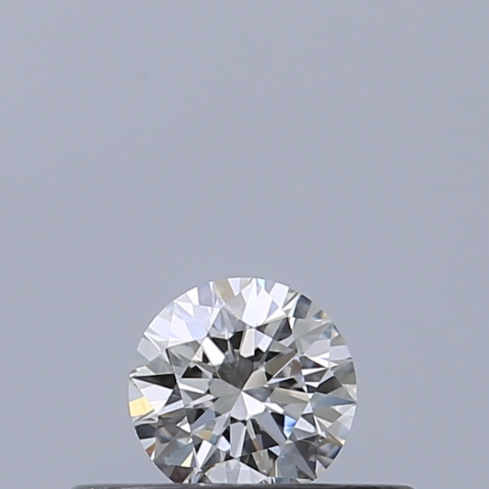 0.18 carat Round diamond F VVS2 Excellent