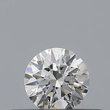 0.19 carat Round diamond E  VVS1 Excellent
