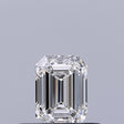 0.34 carat Emerald diamond E VVS1 