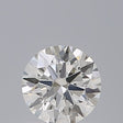 0.27 carat Round diamond F VVS2 Excellent
