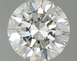 0.74 carat Round diamond H  VVS1 Excellent