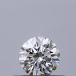 0.26 carat Round diamond E VVS2 Excellent