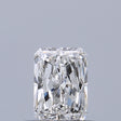 0.40 carat Radiant diamond D VVS1 