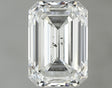 0.60 carat Emerald diamond G SI1 
