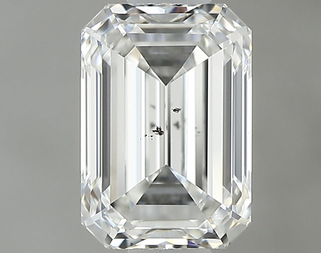 0.60 carat Emerald diamond G SI1 