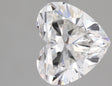 1.50 carat Heart diamond F SI1 