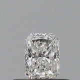 0.26 carat Radiant diamond F  VVS2