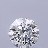 0.53 carat Round diamond F IF Excellent