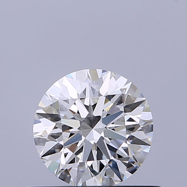 0.53 carat Round diamond F IF Excellent