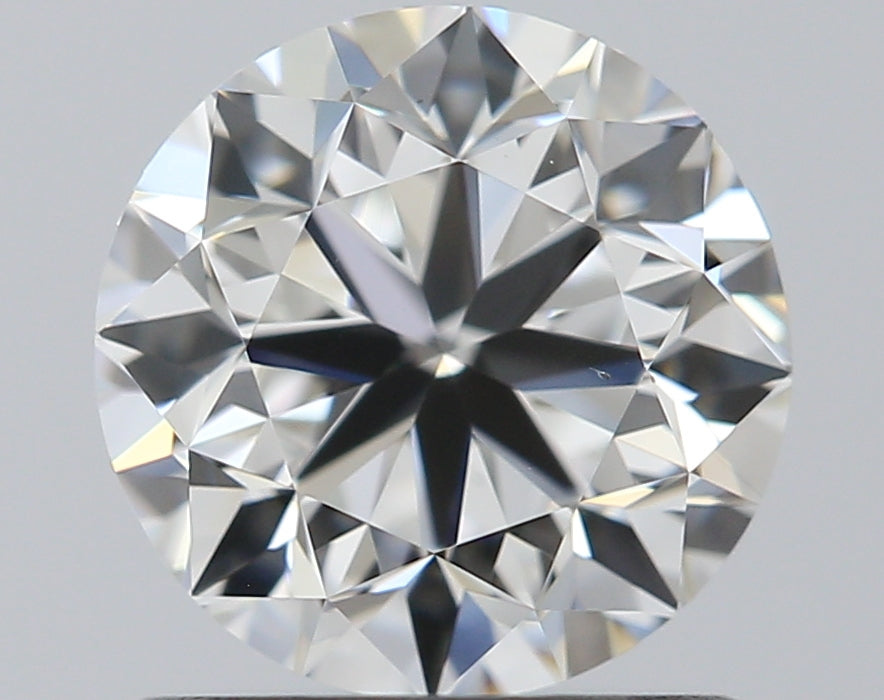 1.01 carat Round diamond D  VS2 Very good