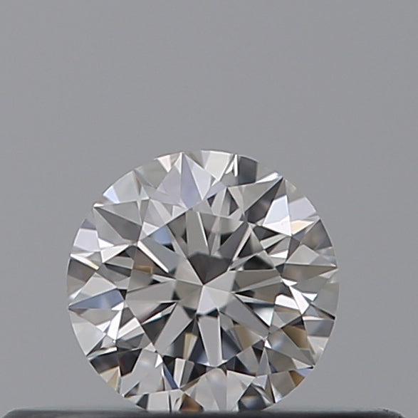 0.20 carat Round diamond E  VVS1 Excellent