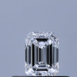 0.30 carat Emerald diamond D VVS1 