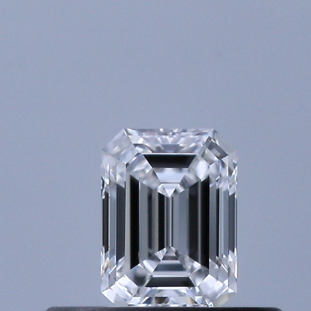 0.30 carat Emerald diamond D VVS1 