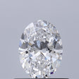 0.50 carat Oval diamond D VVS1 
