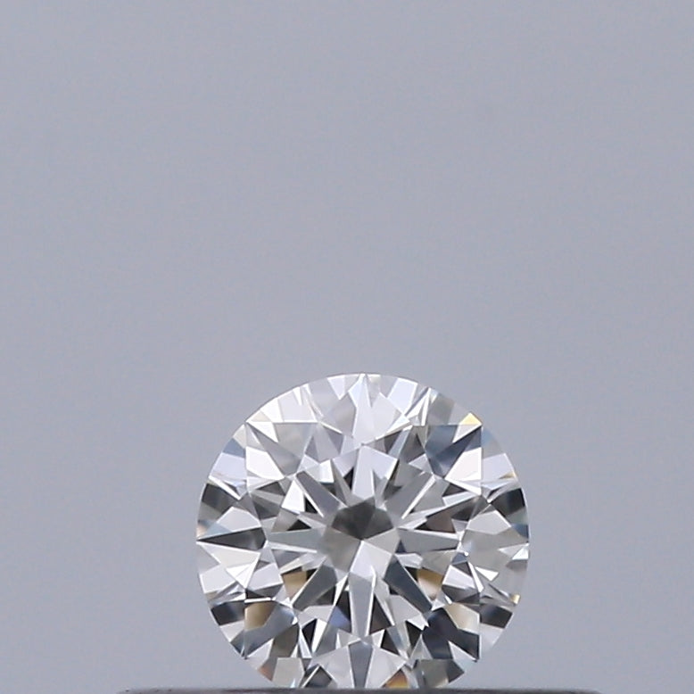 0.18 carat Round diamond E VS2 Excellent