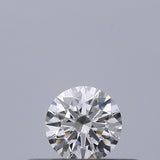 0.18 carat Round diamond E VS2 Excellent