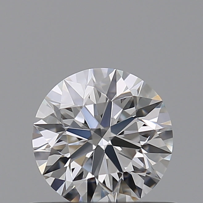 0.55 carat Round diamond E  VVS2 Excellent