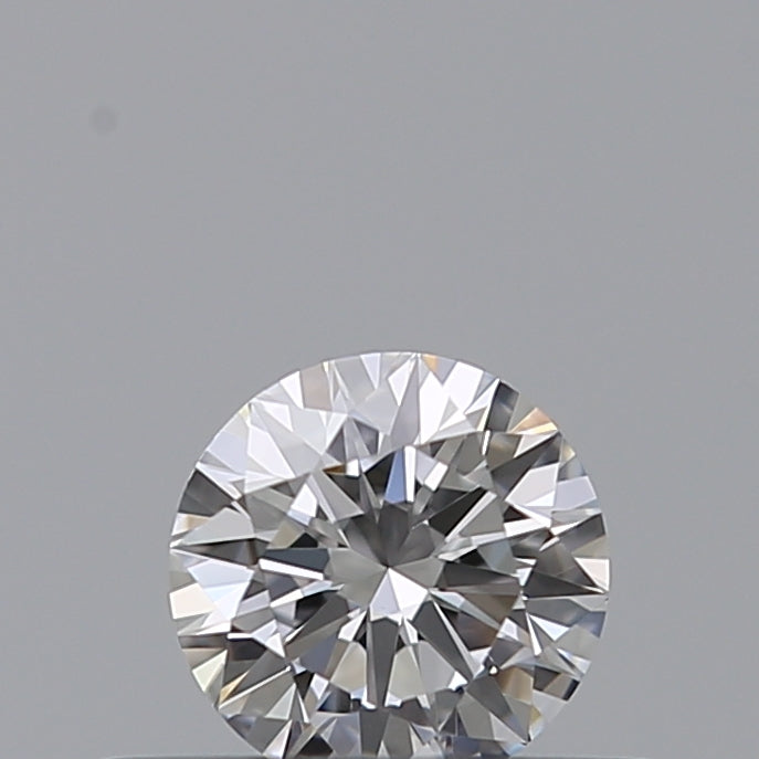 0.25 carat Round diamond E  VVS2 Excellent