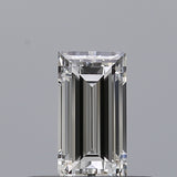 0.29 carat Baguette diamond D  VVS1