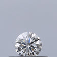 0.19 carat Round diamond F VVS2 Excellent