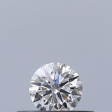 0.19 carat Round diamond F VVS2 Excellent