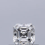 0.33 carat Emerald diamond E VVS2 