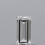 0.26 carat Baguette diamond E  IF