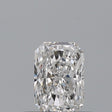 0.31 carat Radiant diamond E IF 