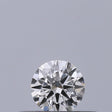 0.18 carat Round diamond F VS1 Excellent
